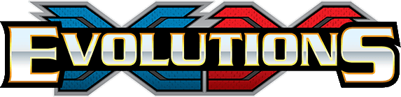 XY Evolutions set logo