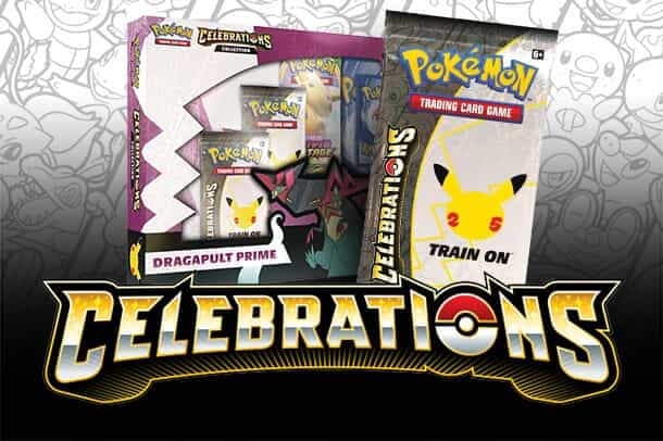 Celebrations set artwork